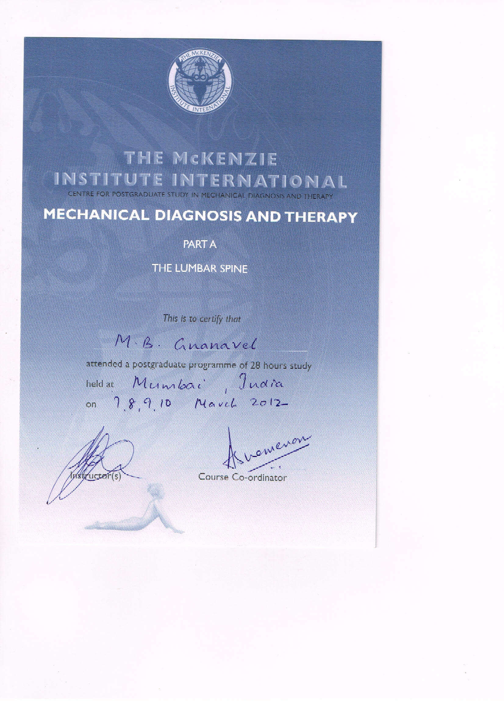 gnanavel-mechanical-diagonsis-Certificate