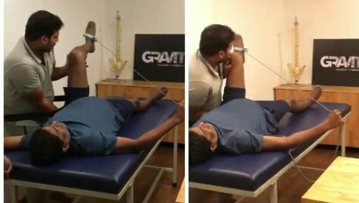 physiotherapy treatment in gravity holistic fitness studio